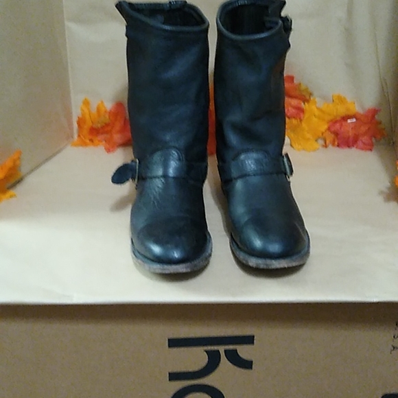 Vintage Shoes - Vintage boots sz 8